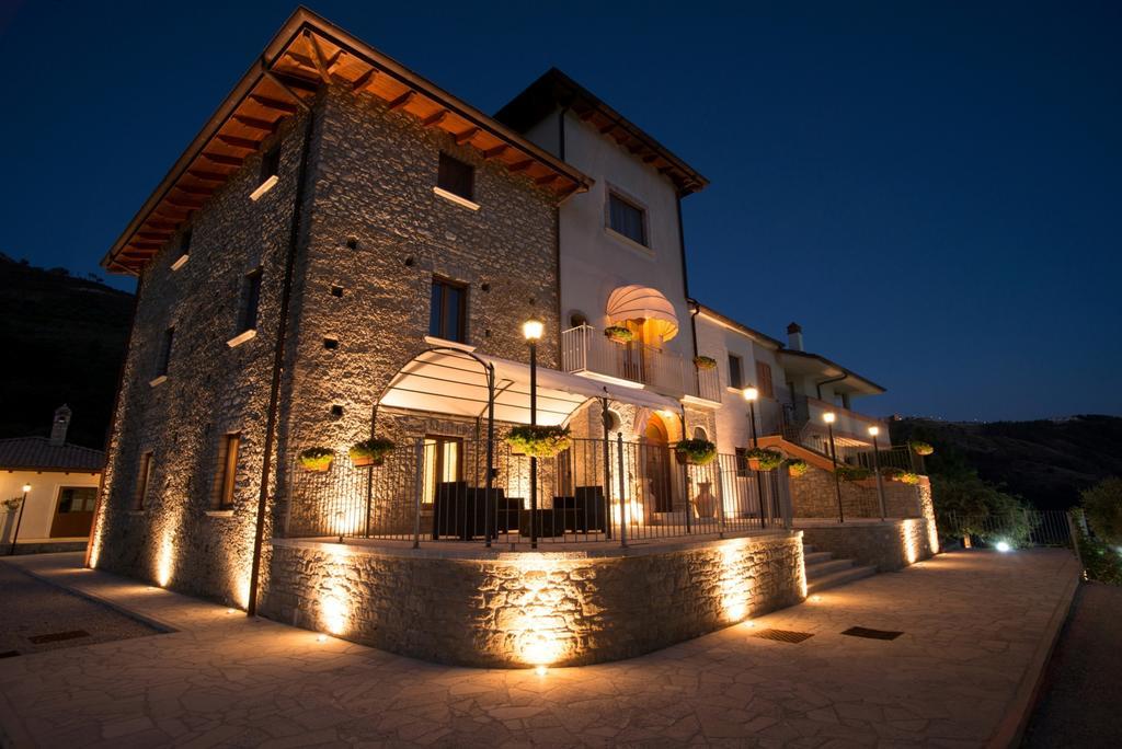 Agriturismo U' Casinu Da Scala Campora San Giovanni Eksteriør bilde