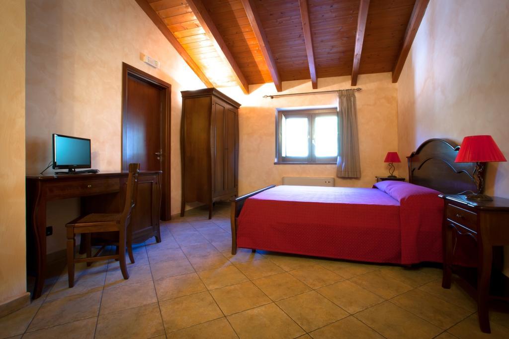 Agriturismo U' Casinu Da Scala Villa Campora San Giovanni Rom bilde