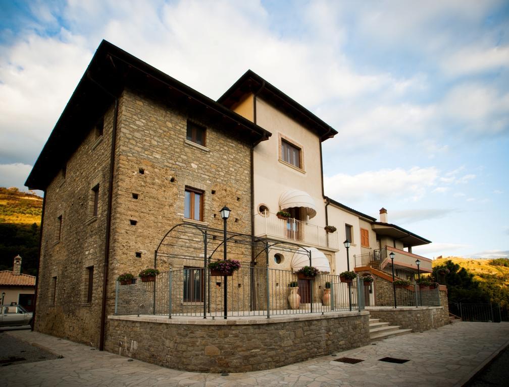Agriturismo U' Casinu Da Scala Campora San Giovanni Eksteriør bilde