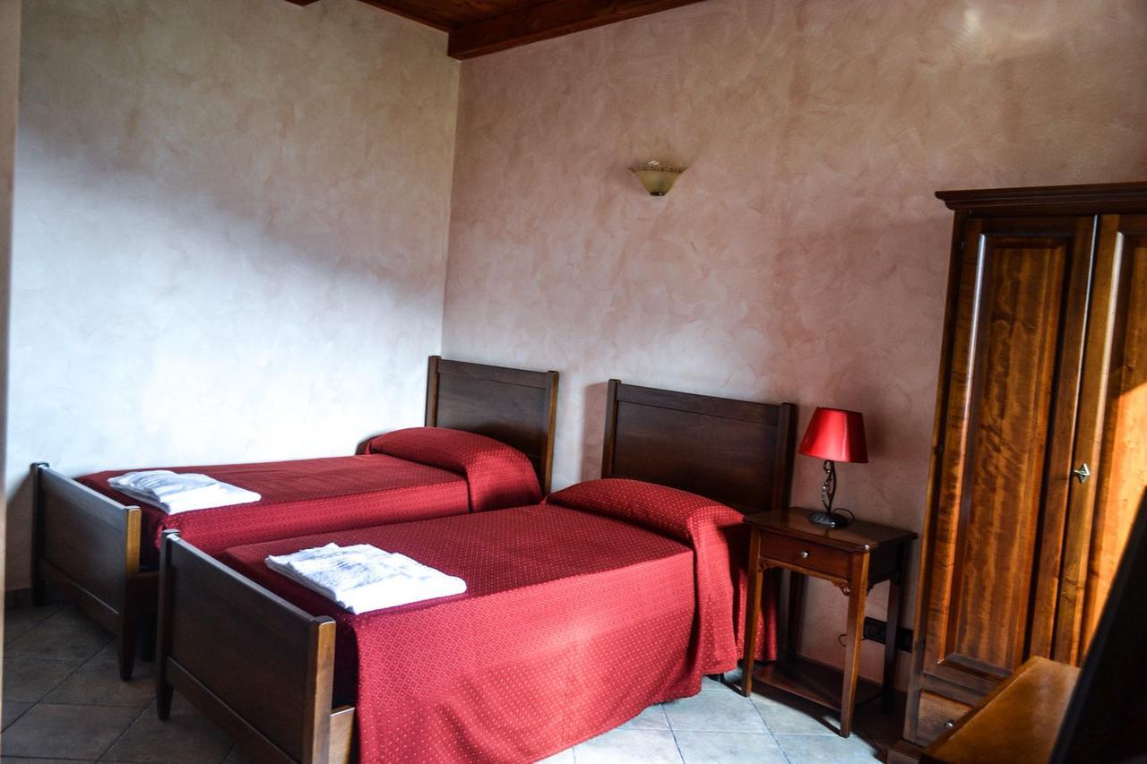 Agriturismo U' Casinu Da Scala Campora San Giovanni Eksteriør bilde